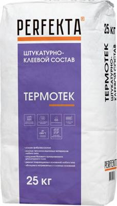 Штукатурно-клеевая смесь для теплоизоляции Термотек 25 кг