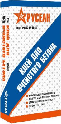 Клей для газобетона 25 кг