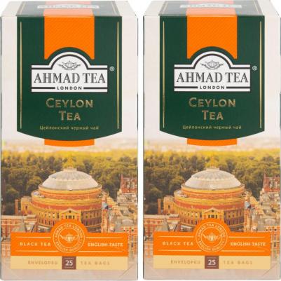 Ceylon Tea черный чай в пакетиках с ярлычками, в конвертах из фольги, 25 шт – фото 9