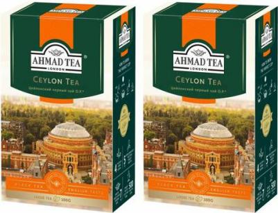Ceylon Tea черный чай в пакетиках с ярлычками, в конвертах из фольги, 25 шт – фото 15