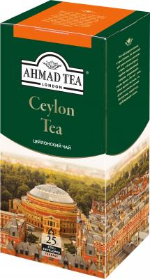 Ceylon Tea черный чай в пакетиках с ярлычками, в конвертах из фольги, 25 шт – фото 16
