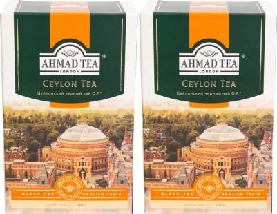 Ceylon Tea Orange Pekoe черный чай, 100 г
