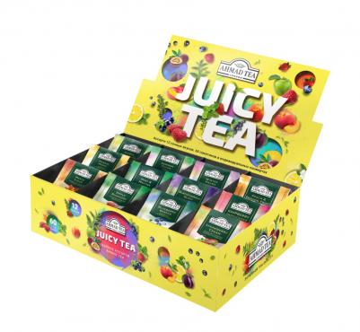 Чай, Ассорти Чайное Джуси Ти, пакетики в индивид. конвертах, 12 вкусов, 60 пак – фото 5