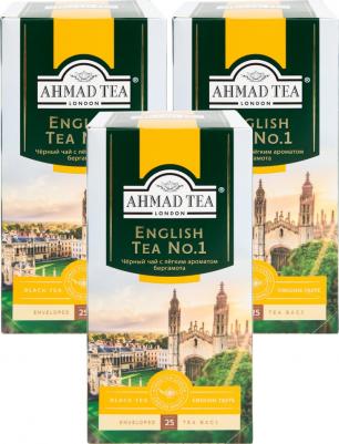 Чай черный "Английский No.1", 25 пакетиков – фото 15