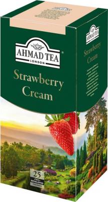 Чай черный "Клубника со сливками", 25 пакетиков – фото 7