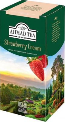 Чай черный "Клубника со сливками", 25 пакетиков – фото 8