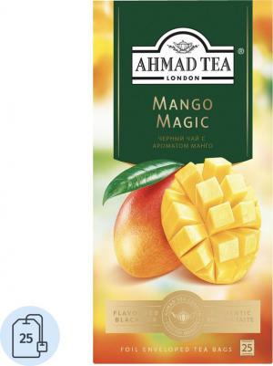 Чай черный Магия Манго 25пакx1,5г/уп 2259