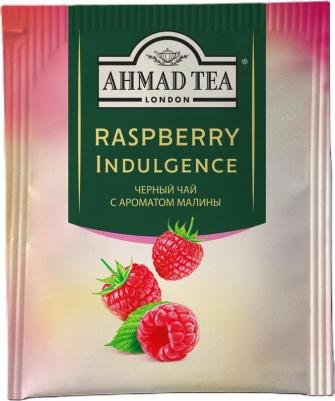 Чай черный Raspberry Indulgence, с ароматом малины, 2 упаковки по 100 пакетиков – фото 4