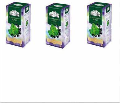 Чай черный смородиновый взрыв 25пакx1,5г/уп 2250 – фото 10