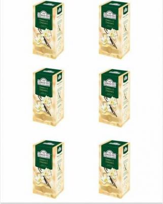 Чай черный Ванильные грезы в пакетиках 1,8 г х 25 шт – фото 3