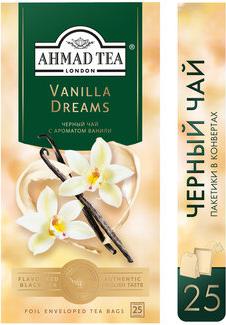 Чай черный Ванильные грезы в пакетиках 1,8 г х 25 шт – фото 11