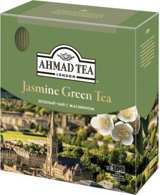 Чай Green Jasmine Tea зеленый 100 пакетиков – фото 3