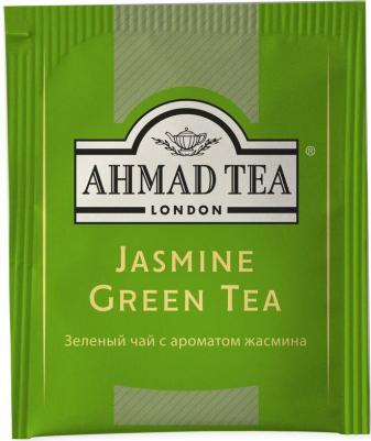 Чай Green Jasmine Tea зеленый 100 пакетиков – фото 14