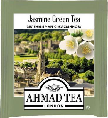Чай Green Jasmine Tea зеленый 100 пакетиков – фото 18