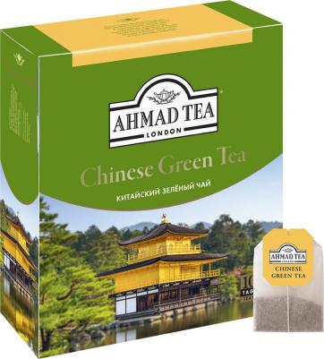 Чай,, Китайский, зел. 100 пак.,1666-08 – фото 1