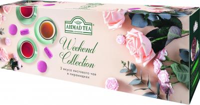 Чай Weekend collection ассорти 60 пакетиков в упаковке – фото 3