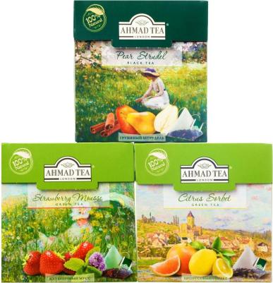 Чай Weekend collection ассорти 60 пакетиков в упаковке – фото 6