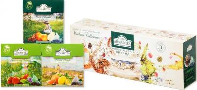 Чай Weekend collection ассорти 60 пакетиков в упаковке – фото 9