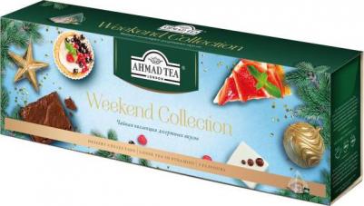 Чай Weekend collection ассорти 60 пакетиков в упаковке – фото 11
