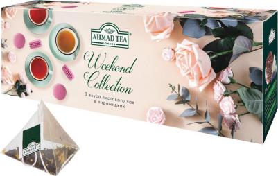 Чай Weekend collection ассорти 60 пакетиков в упаковке – фото 14
