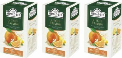 Citrus Passion травяной чай в фольгированных пакетиках, 20 шт – фото 6