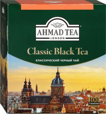 Classic Black Tea черный чай в пакетиках, 100 шт – фото 2