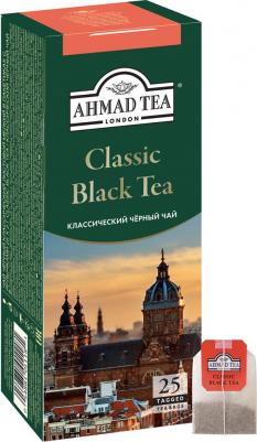 Classic черный чай в пакетиках, 25 шт – фото 6