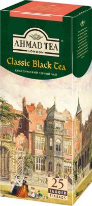 Classic черный чай в пакетиках, 25 шт – фото 7
