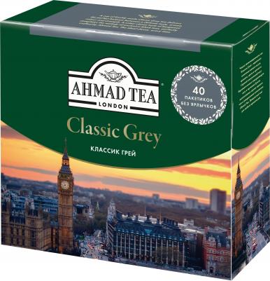 Classic Grey черный чай в пакетиках без ярлычков, 40 шт – фото 2