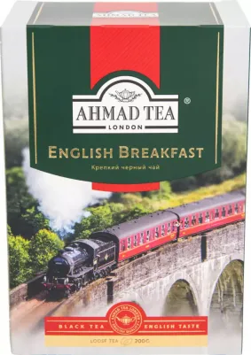 English Breakfast черный чай, 200 г – фото 3