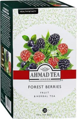 Forest Berries травяной чай в фольгированных пакетиках, 20 шт – фото 3