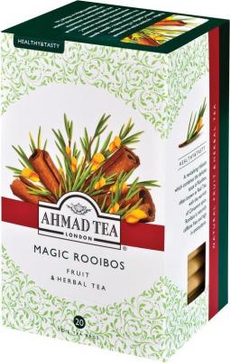 Magic Rooibos травяной чай в фольгированных пакетиках, 20 шт