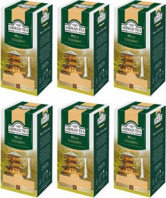 Milk Oolong ароматизированный чай в пакетиках, 25 шт – фото 3