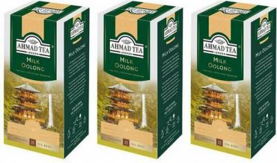 Milk Oolong ароматизированный чай в пакетиках, 25 шт – фото 4