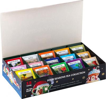 Подарочный набор Чайное ассорти 90 пак – фото 2