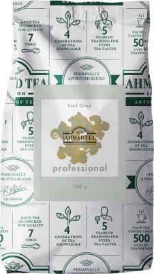 Professional Эрл Грей черный листовой чай, 500 г