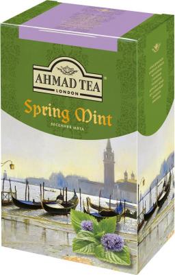 Spring Mint зеленый листовой чай, 75 г