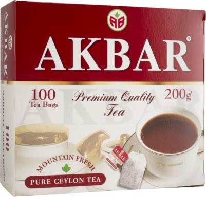 Чай черный цейлонский в пакетиках, 100х2 г – фото 2