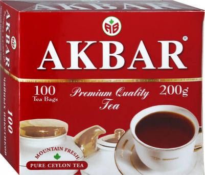 Чай черный цейлонский в пакетиках, 100х2 г