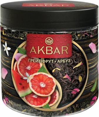 Чай черный грейпфрут и арбуз листовой 100 г – фото 2