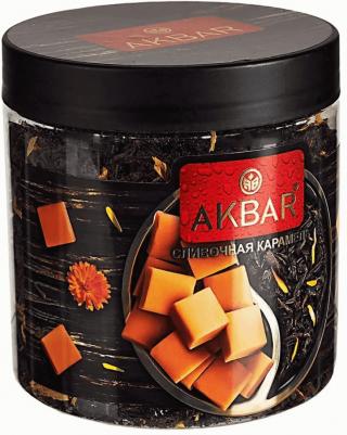 Чай черный крупнолистовой сливочная карамель 100 г – фото 1