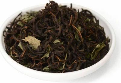 Чай черный крупнолистовой смородина и мята 100 г – фото 2