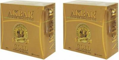 Чай Gold черный 100 пакетиков – фото 3