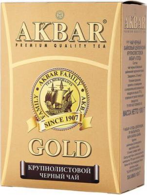 Чай Крупнолистовой Голд черный цейлонский 100г