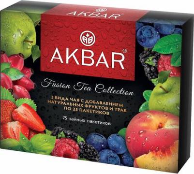 Чайный набор Ассорти 3 вкуса по 25 пакетиков, 75x1,5 г 4650065525947 – фото 2