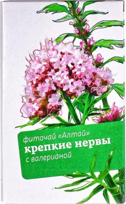 Фиточай алтай N33 крепкие нервы с валер. ф/п 2,0 № 20