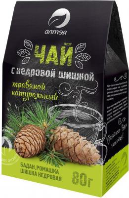 Чай Травяной с кедровой шишкой 80 г