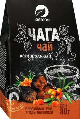 Фиточай Атлэя Чага с облепихой 80г – фото 1