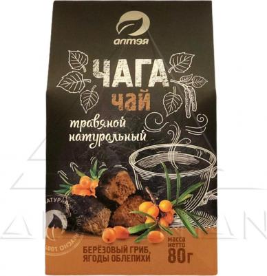 Фиточай Атлэя Чага с облепихой 80г – фото 2