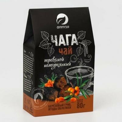 Фиточай Атлэя Чага с облепихой 80г